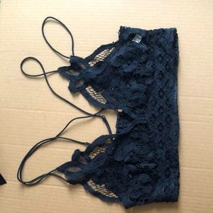Free People Lace Bralette